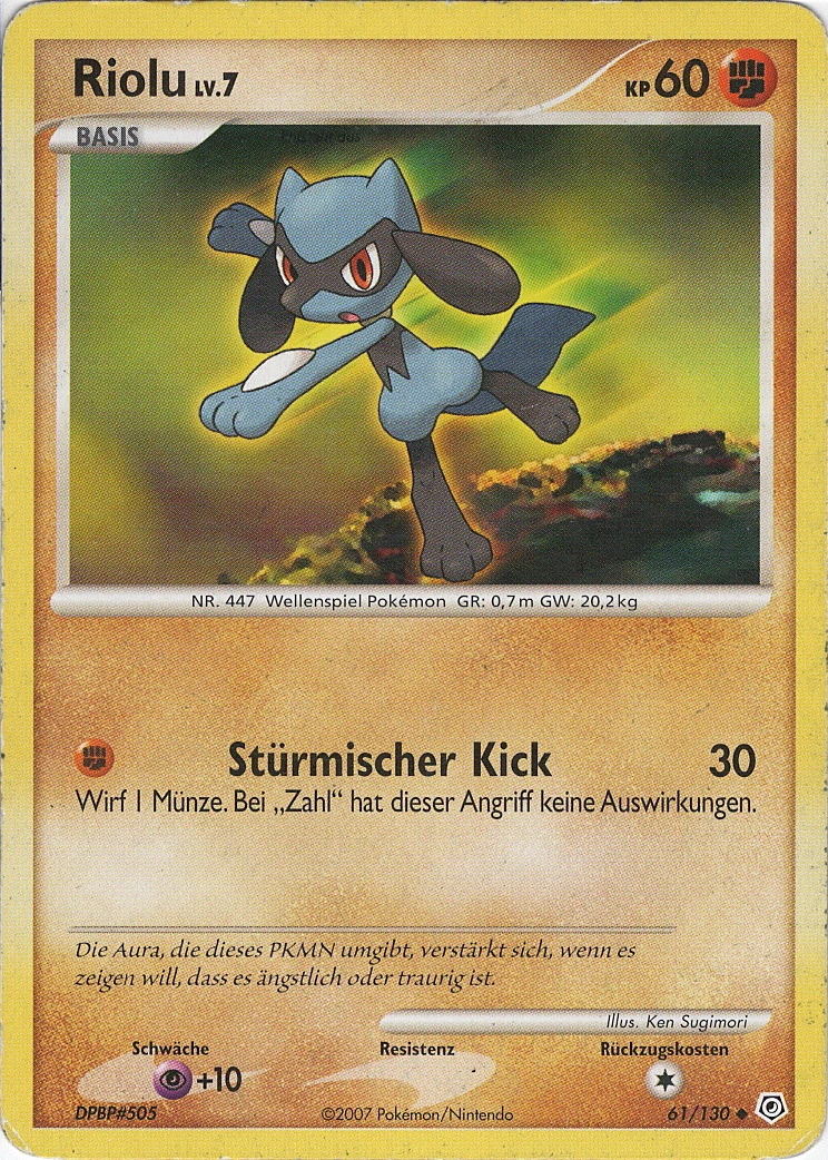 Riolu - 61
