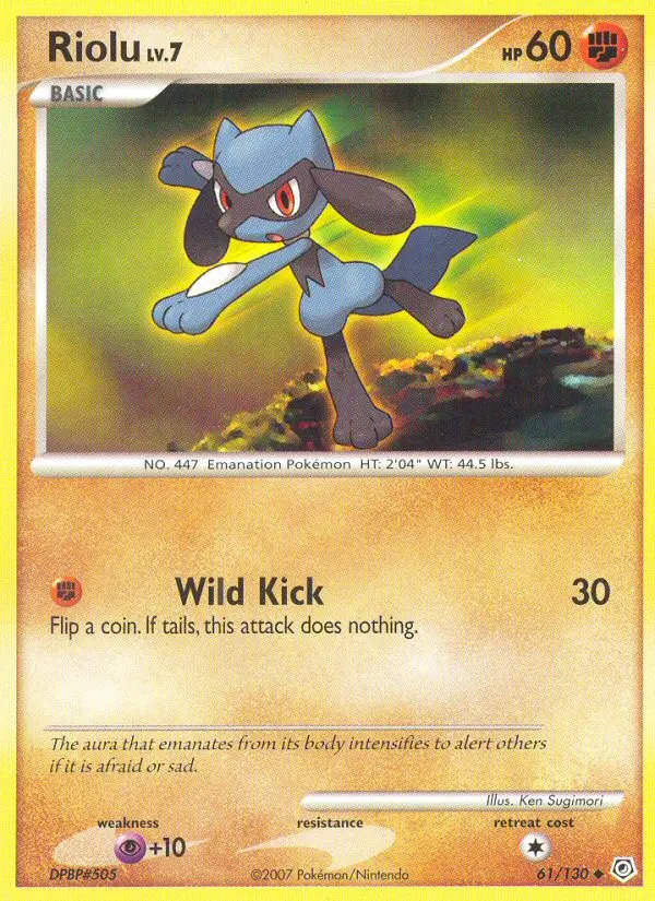 Riolu - 61