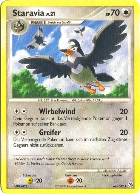 Staravia - 64