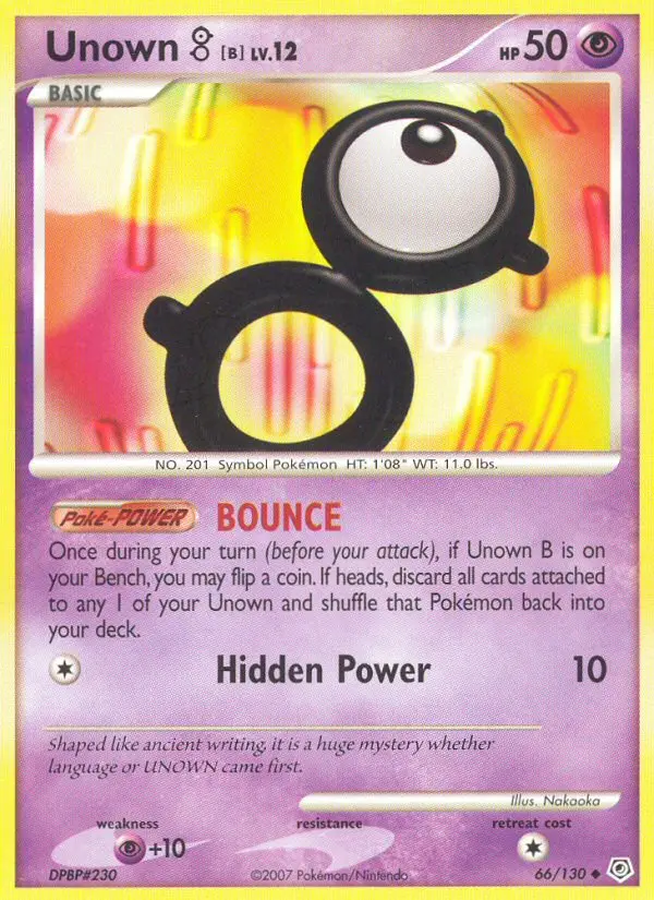 Unown B - 66