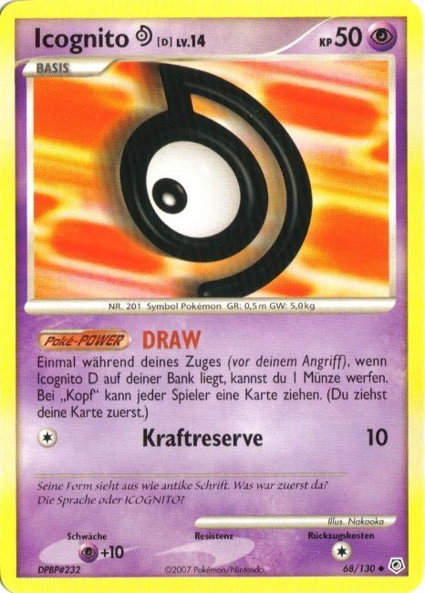 Icognito D - 68