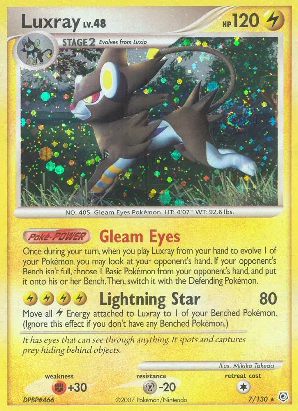 Luxray - 7