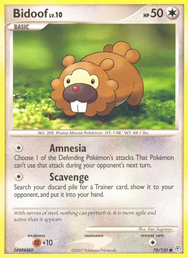 Bidoof - 70