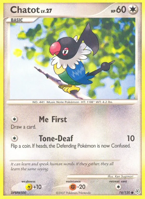 Chatot - 74
