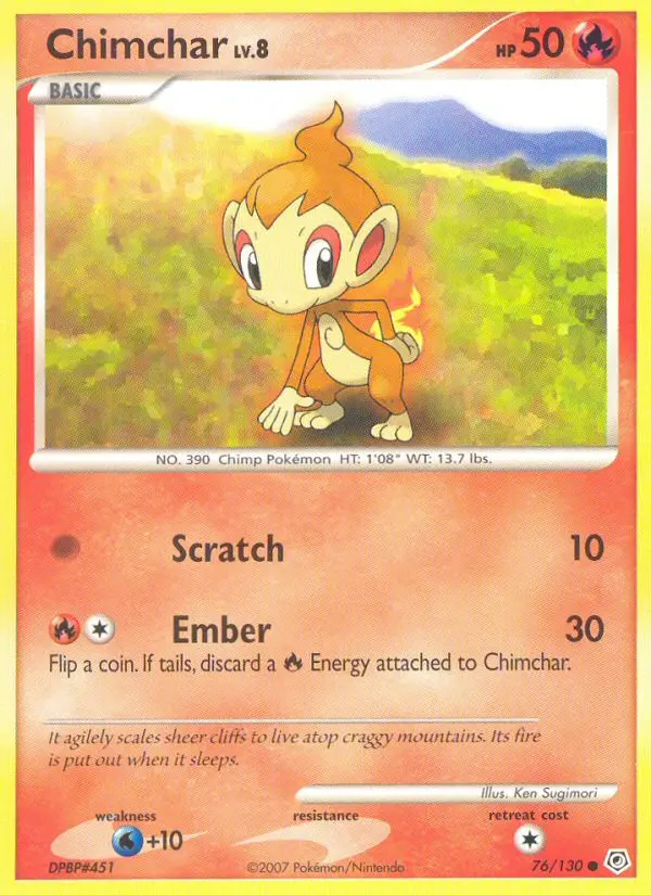 Chimchar - 76