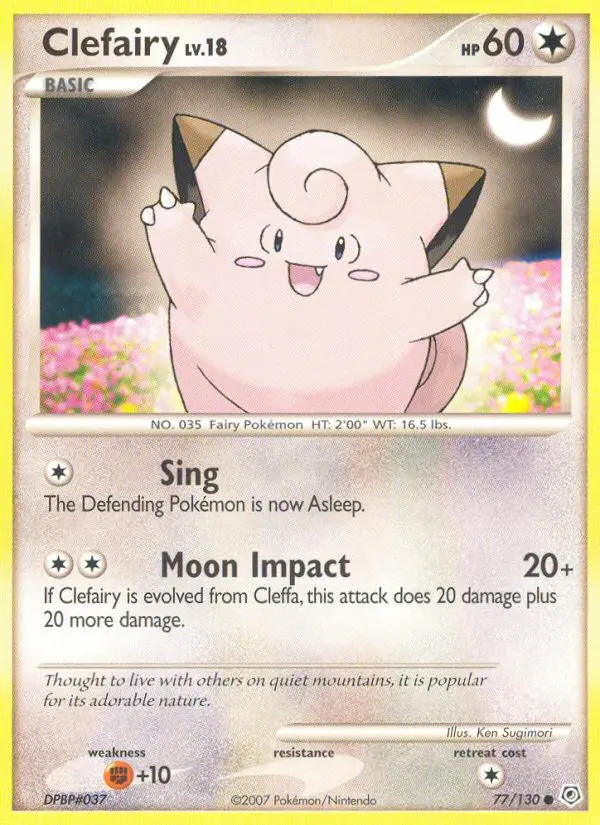 Clefairy - 77