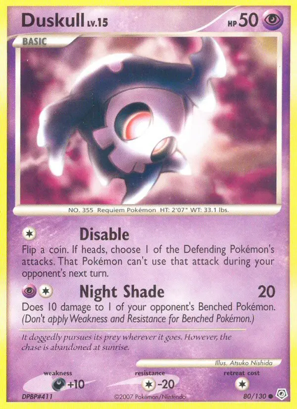 Duskull - 80