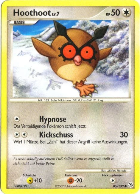 Hoothoot - 85