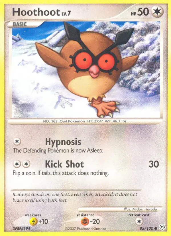 Hoothoot - 85