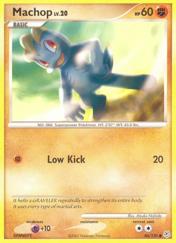 Machop - 86