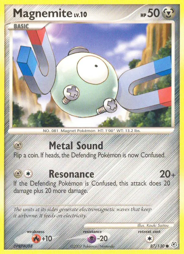 Magnemite - 87