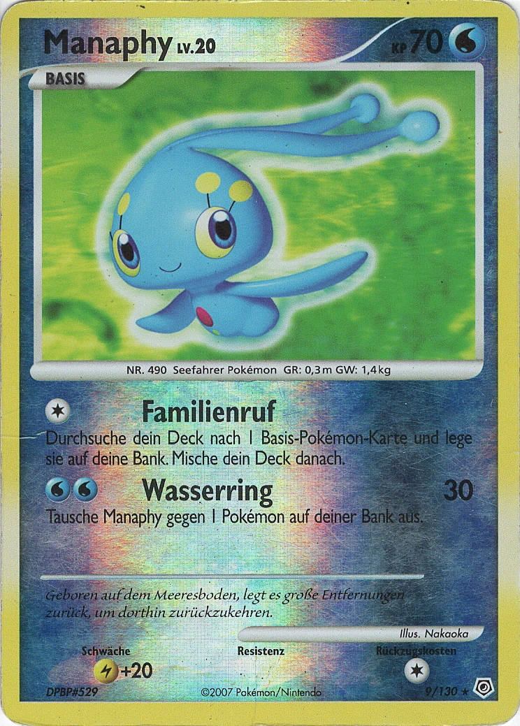 Manaphy - 9