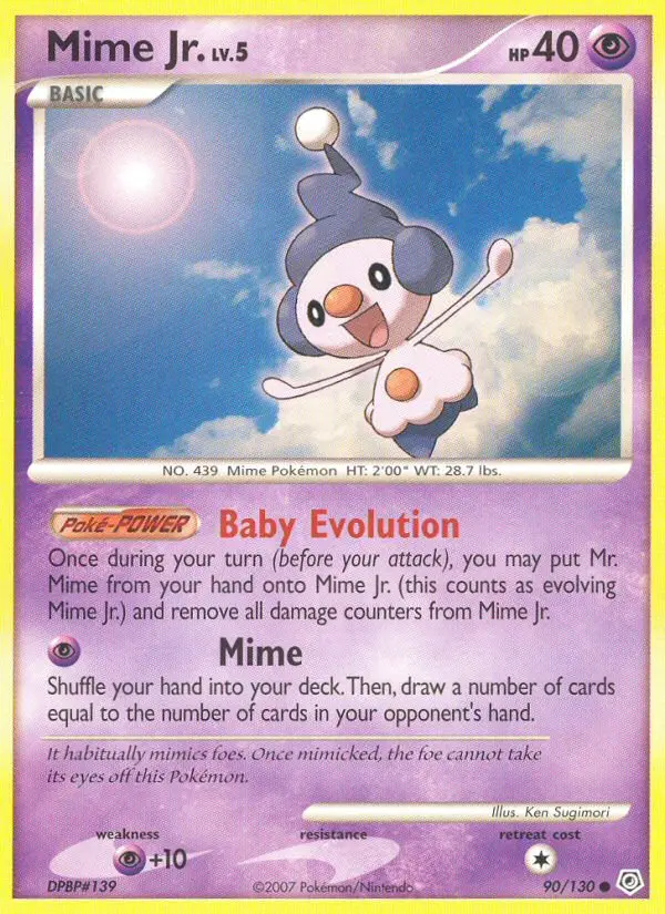 Mime Jr. - 90