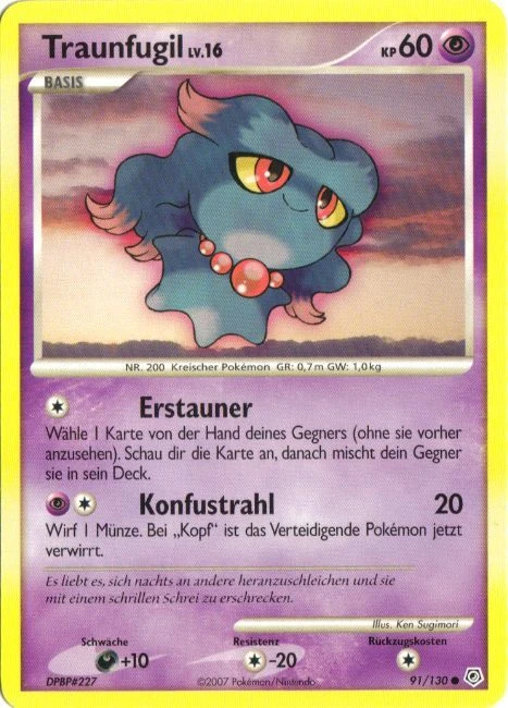 Traunfugil - 91