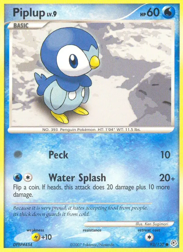 Piplup - 93