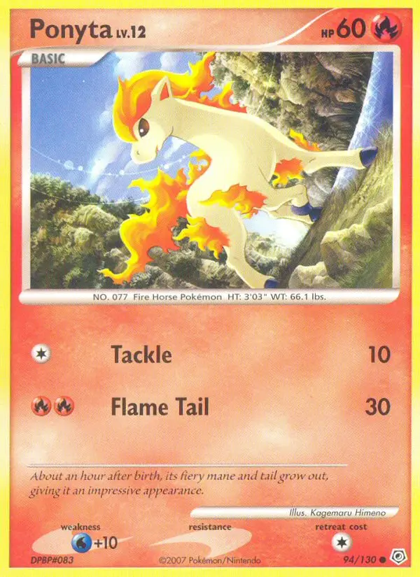 Ponyta - 94