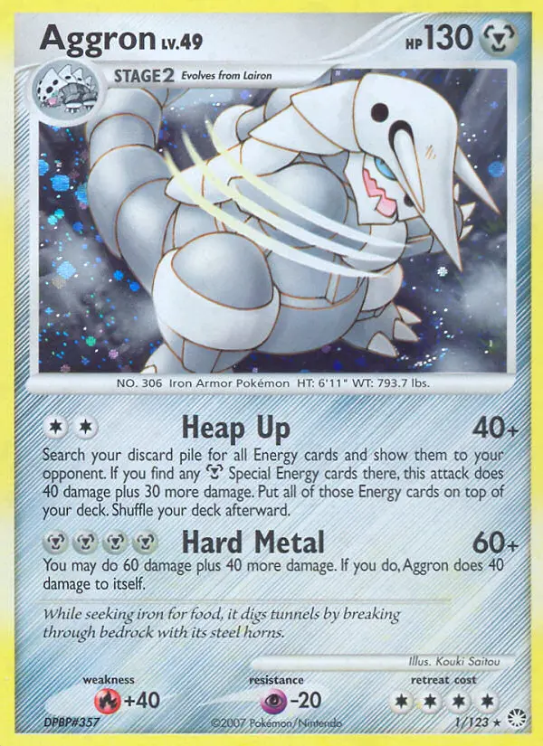 Aggron - 1
