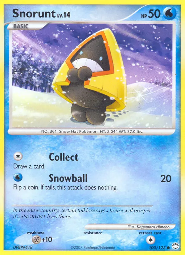 Snorunt - 100