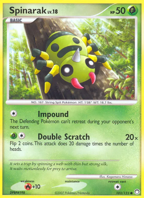 Spinarak - 103