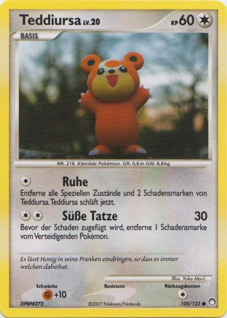 Teddiursa - 105