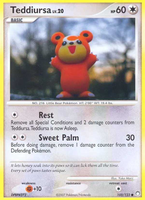 Teddiursa - 105