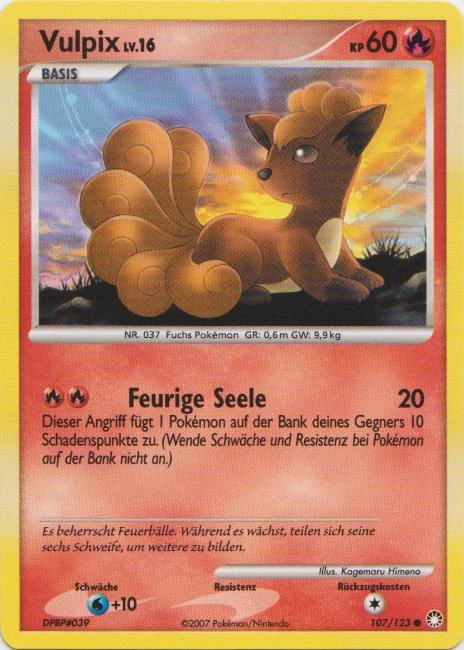 Vulpix - 107