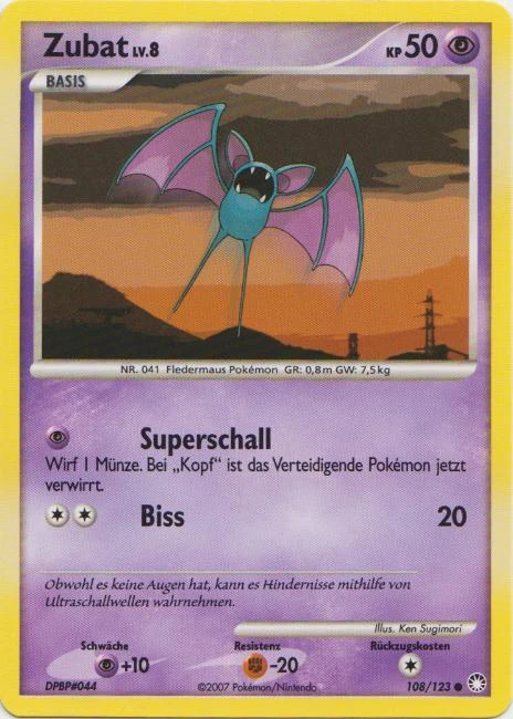 Zubat - 108