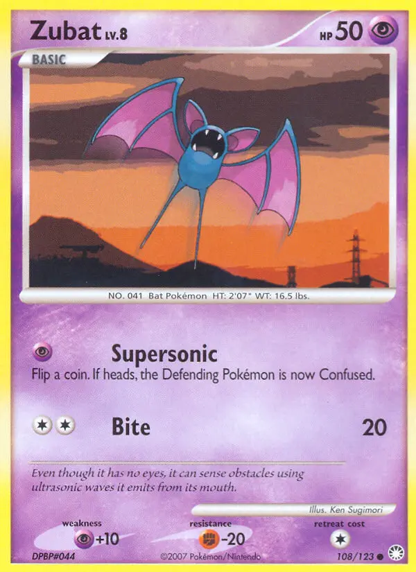 Zubat - 108