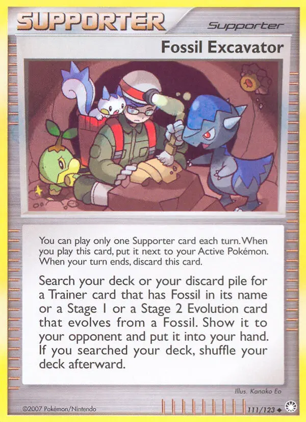 Fossil Excavator - 111