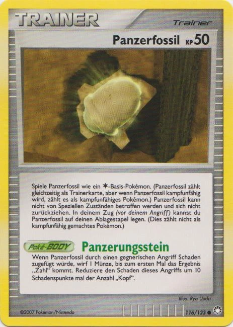 Panzerfossil - 116