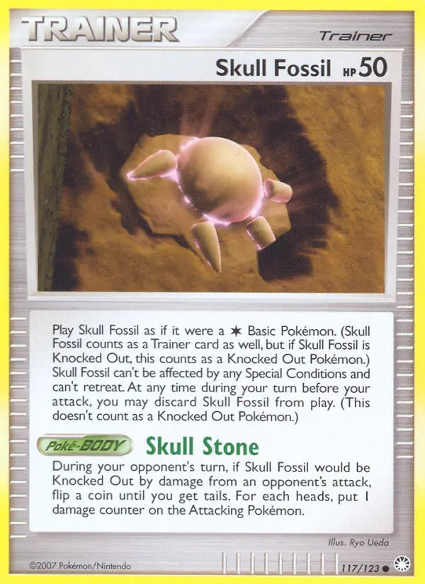 Skull Fossil - 117