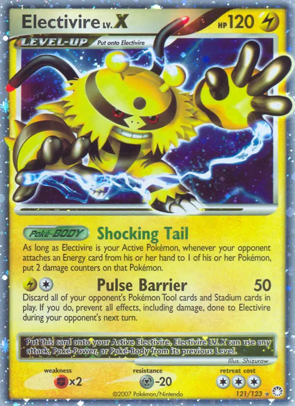 Electivire - 121