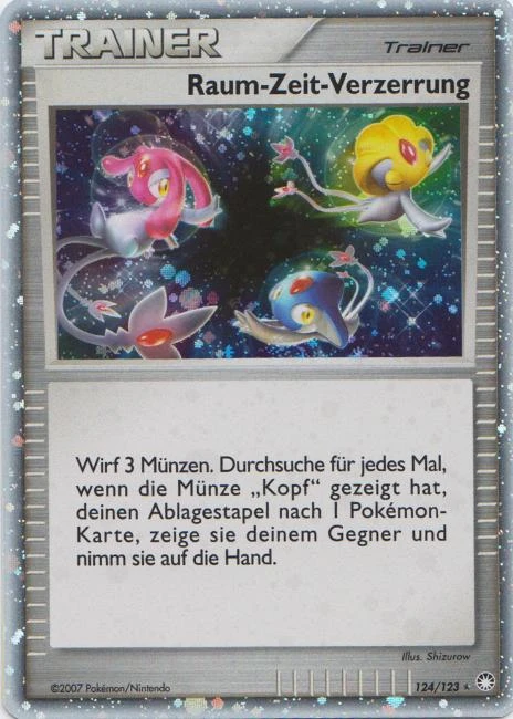 Raum-Zeit-Verzerrung - 124