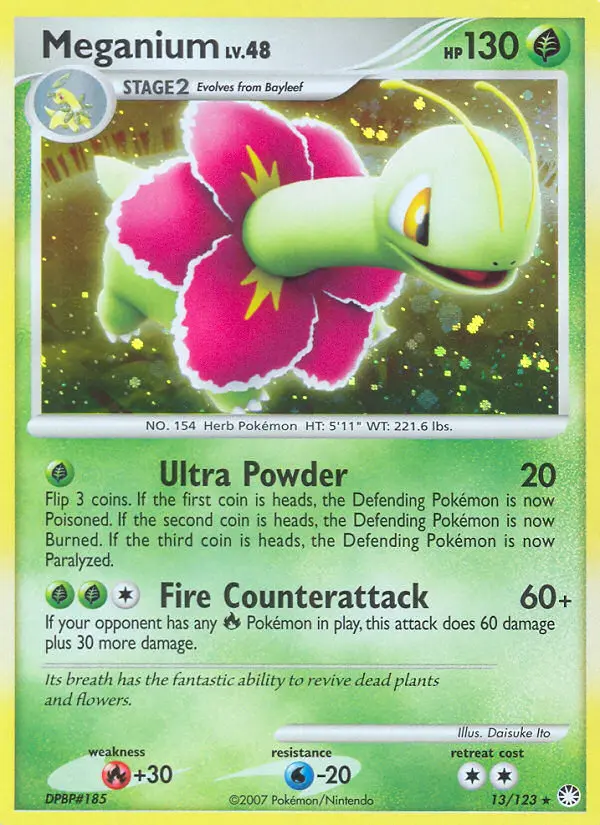 Meganium - 13