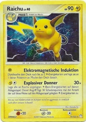 Raichu - 15