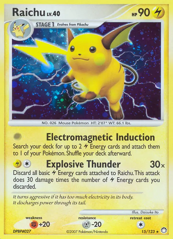 Raichu - 15