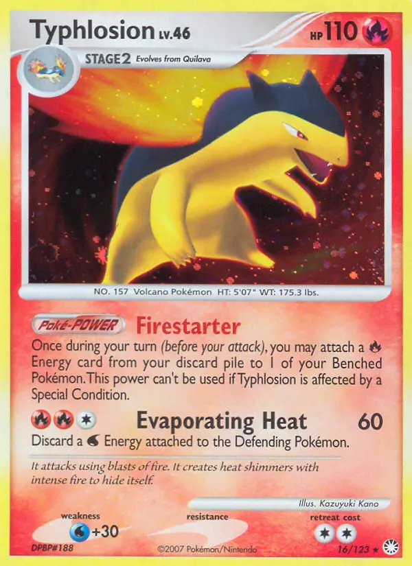 Typhlosion - 16