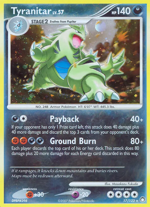 Tyranitar - 17