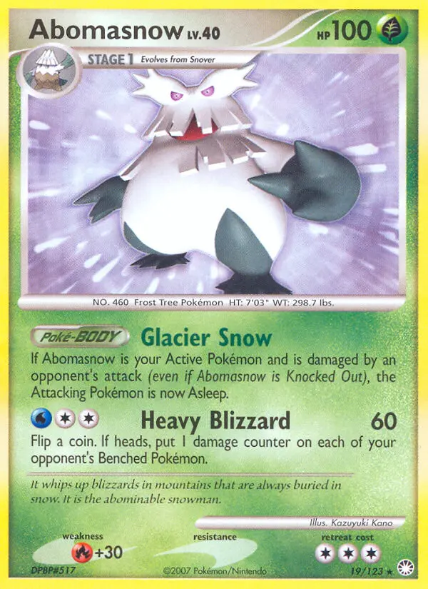 Abomasnow - 19