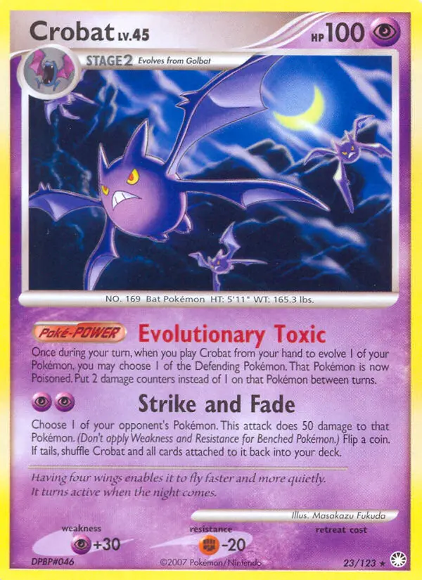 Crobat - 23