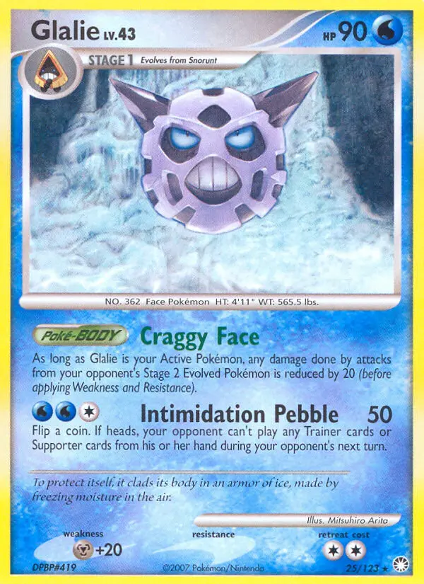 Glalie - 25