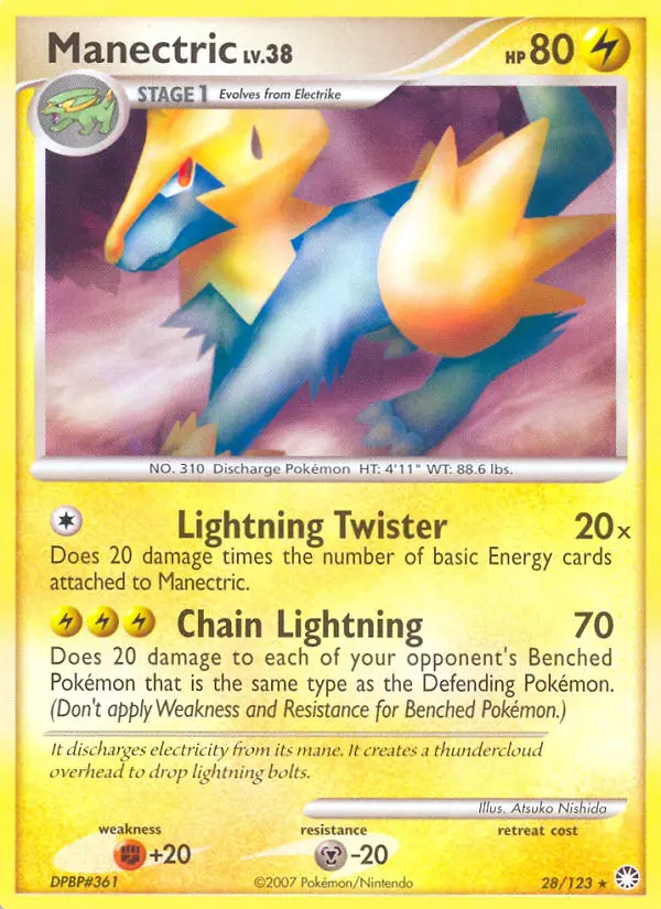 Manectric - 28