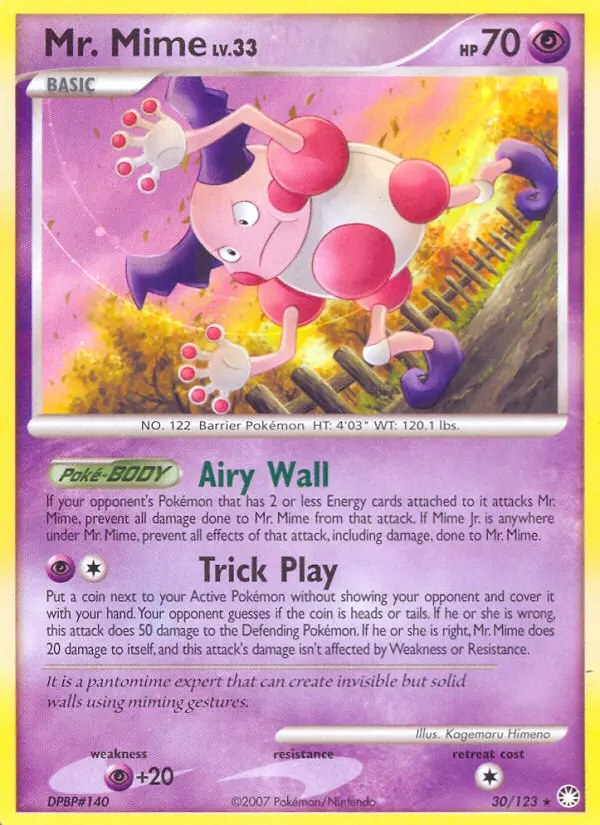 Mr. Mime - 30