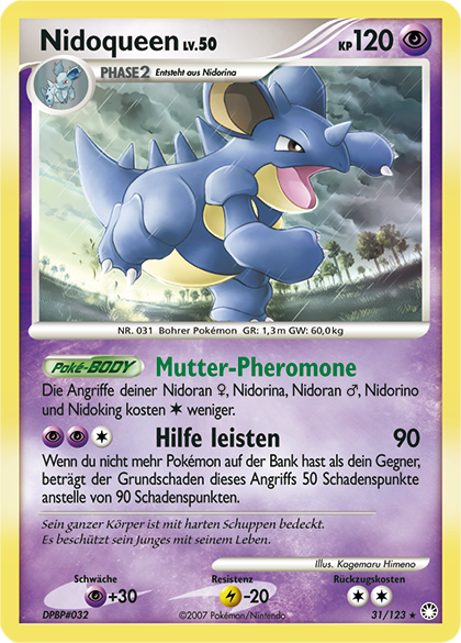 Nidoqueen - 31