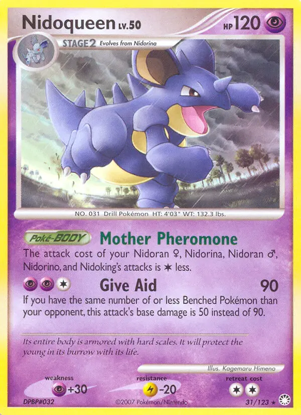 Nidoqueen - 31