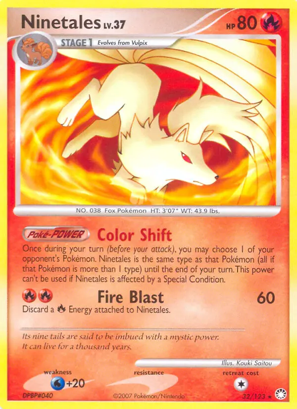 Ninetales - 32