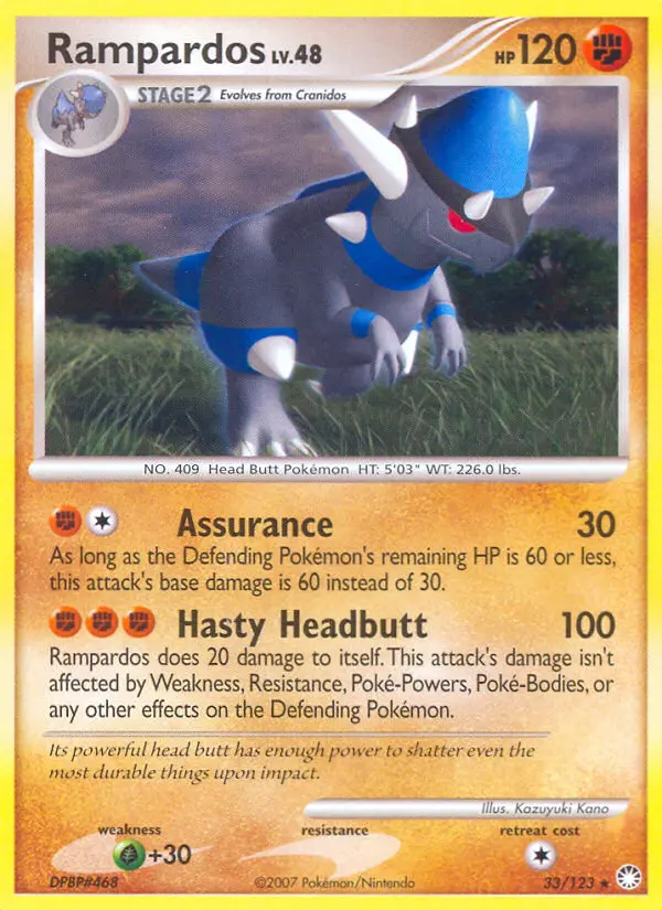 Rampardos - 33