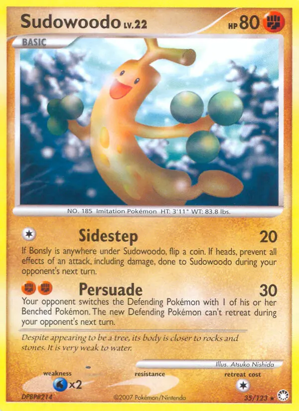 Sudowoodo - 35