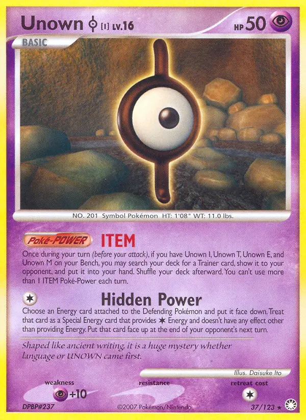 Unown I - 37