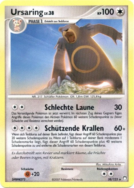 Ursaring - 38